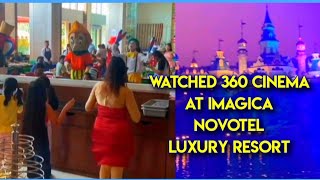 Watched 360 Cinema At Imagica Novotel Khapoli  Luxury Stay Resort [upl. by Anec551]