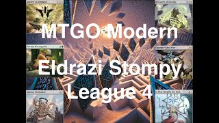 Modern Eldrazi Stompy Sunday  Matter Reshapers New Prismatic Vista [upl. by Sibel]