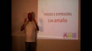 030 Amaño e frases e expresións con amaño [upl. by Muir]