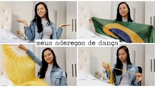 meus adereços elementos e tecidos para dança ministerial ♡ [upl. by Zara]