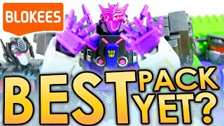 BEST WAVE YET  Blokees Transformers Galaxy Version Wave 4  COMPLETE BREAKDOWN [upl. by Kaleena]