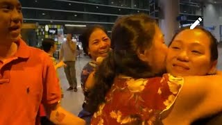 Vlog 816 ll Hành Trình Từ Mỹ Về Việt Nam Của Gia Đình HOYER FAMILY Năm 2019 [upl. by Bocock89]