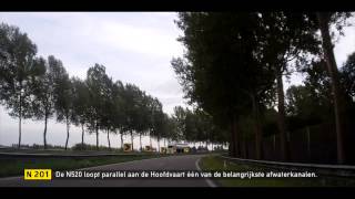 N201 Zandvoort  Hilversum  Baarn incl N415 [upl. by Anas]