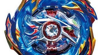 Helios Volcano Beyblade Review FakeFlame brand [upl. by Hughmanick]