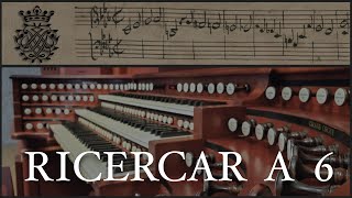 The SixVoice Fugue Ricercar a 6 by J S Bach Performed by Ben Kerswell [upl. by Yer9]