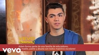 Adam Irigoyen  VEVO Detectado Entrevista [upl. by Alarise]