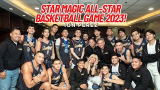 STAR MAGIC ALLSTAR BASKETBALL GAME 2023  Ion Perez [upl. by Anilave]