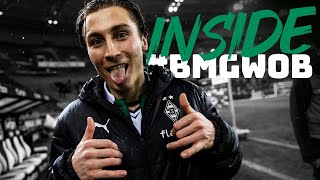 4 Buden 4 Premieren  KANTERSIEG  Inside BMGWOB 🔍 Borussia  VfL Wolfsburg  FohlenInsights [upl. by Nylcaj]