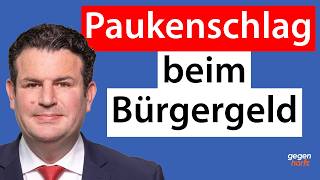 Paukenschlag BürgergeldRegelsatz jetzt gehts los [upl. by Donia]