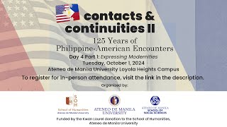 Contacts and Continuities II – Day 4 Part 1 [upl. by Alleiram]