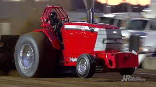 OSTPA Truck amp Tractor Pulling 2023 Tuscarawas County Fair  Dover OH  Saturday Night  4 Classes [upl. by Eivol170]