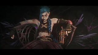 JINX  ARCANE  AMV\EDIT [upl. by Carlota980]