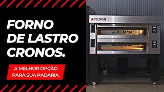 A REVOLUÇÃO dos Fornos de Lastro  Forno de Lastro Cronos [upl. by Binnie871]