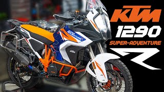 1290 KTM Super Adventure R Preparation [upl. by Nomead]