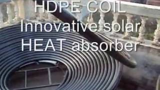 DIY Solar Water Heater Innovation for 70 to Insure free energy [upl. by Giliane]