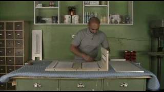 Fichman Furniture and Radiator Covers  Assembling your radiator cover [upl. by Acirej]