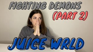 Juice WRLD  Fighting Demons Album Part 2  ReactionReview [upl. by Ottavia]