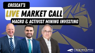 Crescats Live Market Call [upl. by Berwick38]