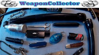 Legal Carry quotSelf Defence Itemsquot UK Weapons and Defence [upl. by Tansey]