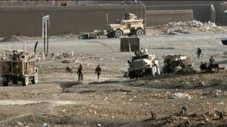 Bomb kills five Polish soldiers in Afghanistan [upl. by Ayekim]