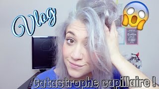 ♡ Comment avoir les cheveux BlancGris   Coloration  VLOG [upl. by Nawuq]