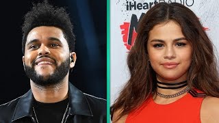 The Weeknd Shares First PDA Pic With Girlfriend Selena Gomez [upl. by Viridi]