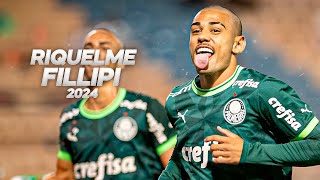 Riquelme Fillipi  The Next Gem of Palmeiras  2024ᴴᴰ [upl. by Adnalohs]