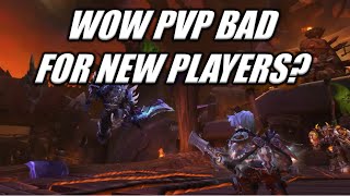 What is The First Time WoW PVP Experience Like [upl. by Ynehpets385]