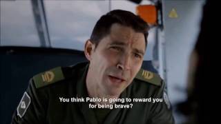 Pinochet Helicopter Tours Colonel Carrillo  Narcos S2E3 [upl. by Pippy]