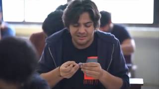 Exam cheating tricks latest funny video ashish chanchlani [upl. by Hatfield648]