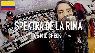 SPEKTRA DE LA RIMA  The Cypher Effect Mic Check Session 139 [upl. by Enyak]