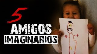 5 Experiencias extrañas con AMIGOS IMAGINARIOS Parte 2 │ MundoCreepy │NightCrawler [upl. by Horatius]