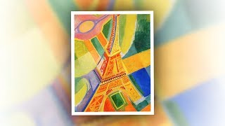 Robert Delaunay  Tour Eiffel  Eiffel Tower [upl. by Solitta]