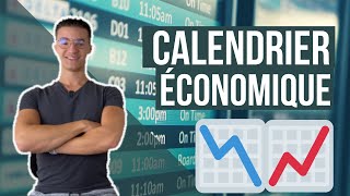 Comment Lire Un Calendrier Économique En Trading  Explications [upl. by Evalyn]