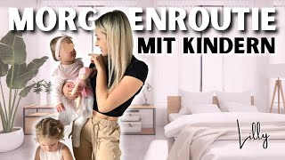 Meine Morgenroutine mit Kindern [upl. by Sheeb554]