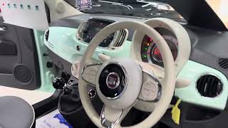 Fiat 500 12 Lounge Low Mileage Apple Car Play [upl. by Llewon]