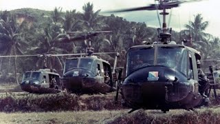 Vietnam Footage  Huey Helicopter  Music Video [upl. by Noell947]