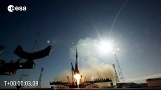 The Soyuz launch sequence explained [upl. by Brenan]