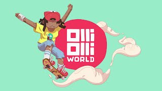 OlliOlli World  Launch Trailer PEGI Español [upl. by Landa]