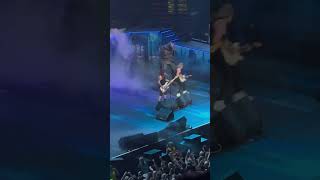 Janick Gers vs Eddie Iron Maiden Live Philadelphia 2024  IRON MAIDEN [upl. by Ahsimaj]