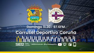 Fuenlabrada  Deportivo  En directo en Carrusel Deportivo Coruña [upl. by Miyasawa514]