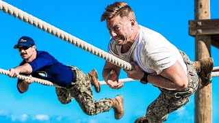 I Barely Survived the Navy SEAL Obstacle Course [upl. by Elisha776]