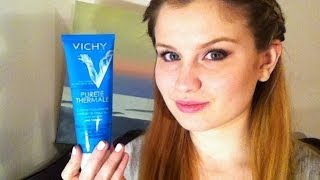 Jai testé  La Crème Moussante Purifiante Douceur de Vichy [upl. by Anesuza]