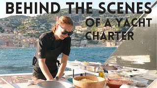 Behind the Scenes of a Yacht Charter [upl. by Azeret]