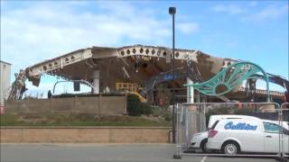 Rhyl Sun Centre demolition [upl. by Molini]