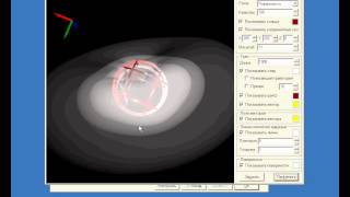 Visualization of magnetic field of Helmholtz Coil system [upl. by Ilek]