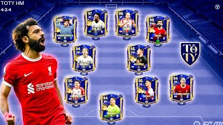 TOTY Honourable Mentions  Best Special Squad Builder Salah Vini Jr FC Mobile [upl. by Tollman]