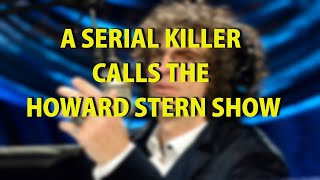 Serial Killer Tells Howard Stern He Murdered 12 Prostitutes  Russell Ellwood [upl. by Schrick]