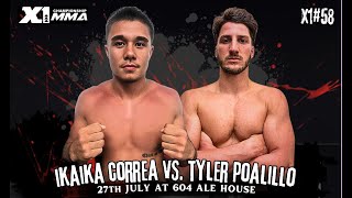 5 Ikaika Correa vs Tyler Poalillo [upl. by Sirenay343]