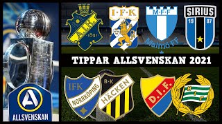 TIPPAR ALLSVENSKAN 2021 [upl. by Trixy]